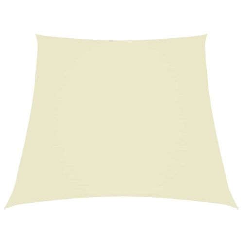 Платно-сенник, Оксфорд текстил, трапец, 2/4x3 м, кремаво