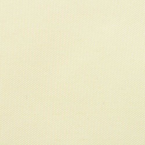 Платно-сенник, Оксфорд текстил, трапец, 2/4x3 м, кремаво