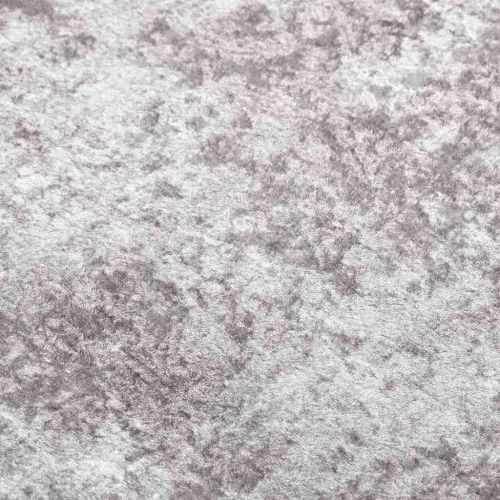 Килим, миещ се, сив, 80x300 см