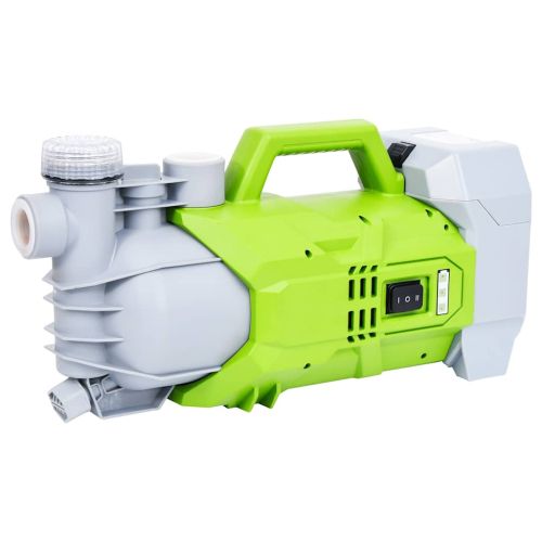 Акумулаторна градинска помпа, 180 W, 2800 л/ч