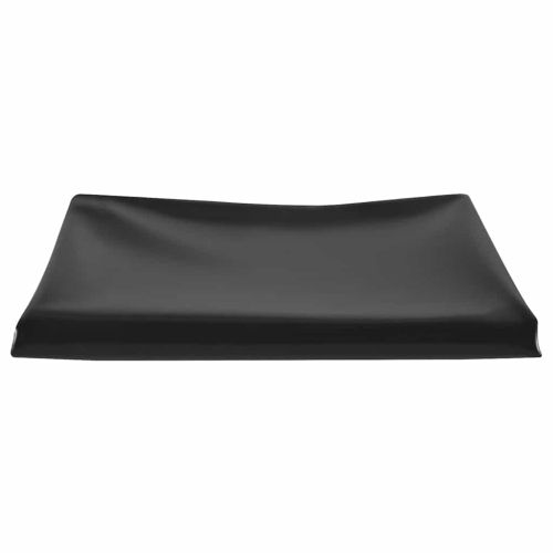 Винил за езеро черен 2x8 м PVC 0,5 мм
