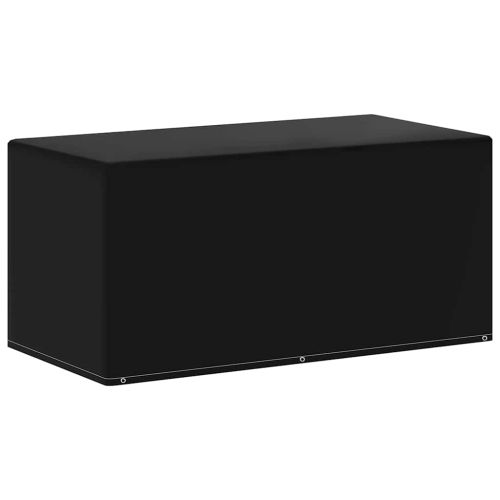 Покривала за градински мебели 2 бр 6 капси 160x80x75 см