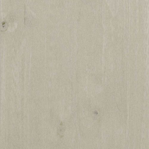 Шкаф за обувки HAMAR, бял, 59,5x35x117 см, бор масив