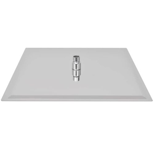 Душ пити от неръждаема стомана, 2 бр, 40x40 cм
