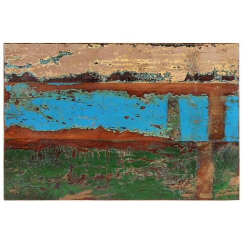 Правоъгълен плот за маса, 60x90 см, 25-27 мм, регенериран масив