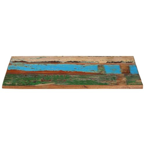 Правоъгълен плот за маса, 60x90 см, 25-27 мм, регенериран масив