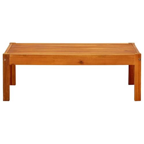 Градинска маса, 85x57x29 см, акация масив