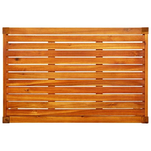 Градинска маса, 85x57x29 см, акация масив