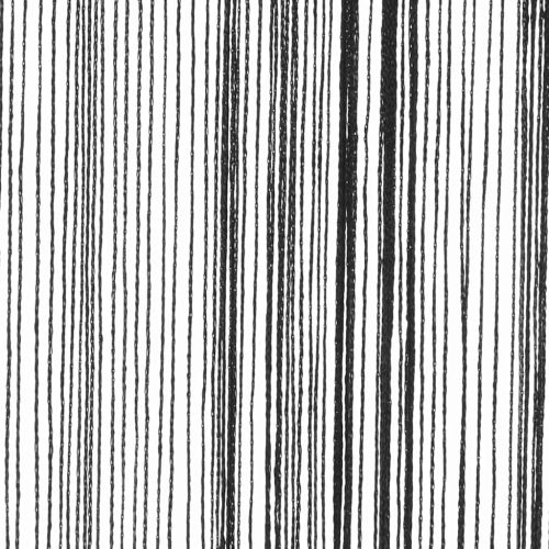 Пердета ресни, 2 бр, 100x250 см, черни