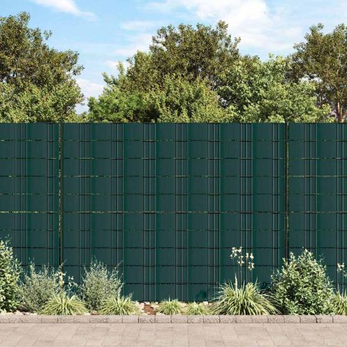 PVC ленти за поверителност 140x0,19 м, матово зелени