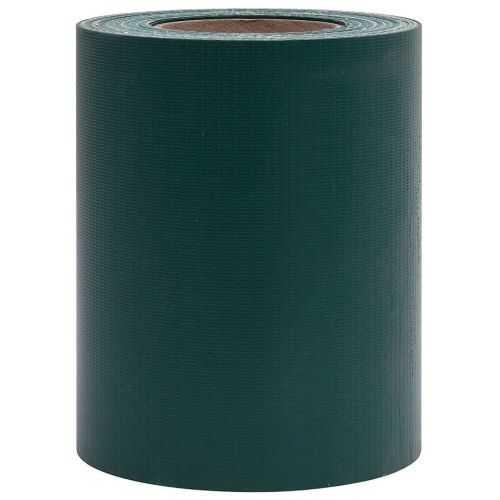 PVC ленти за поверителност 140x0,19 м, матово зелени