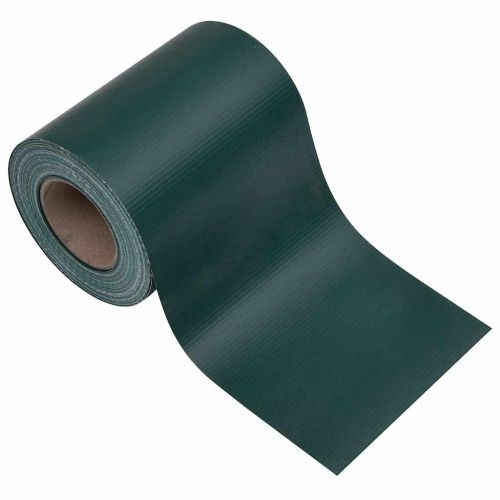 PVC ленти за поверителност 140x0,19 м, матово зелени