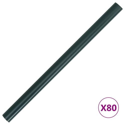PVC ленти за поверителност 140x0,19 м, матово зелени