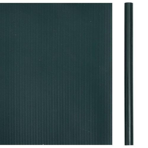 PVC ленти за поверителност 140x0,19 м, матово зелени