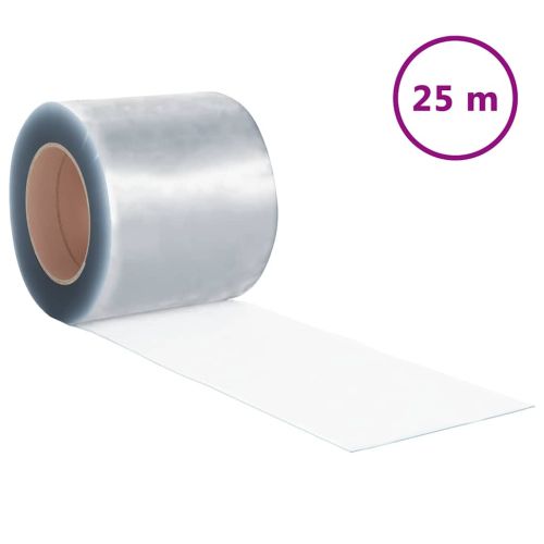Ролка лентова завеса, PVC, 1,6 мм x 200 мм, 25 м