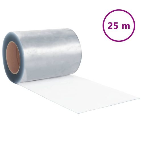 Ролка лентова завеса, PVC, 2,6 мм x 300 мм, 25 м