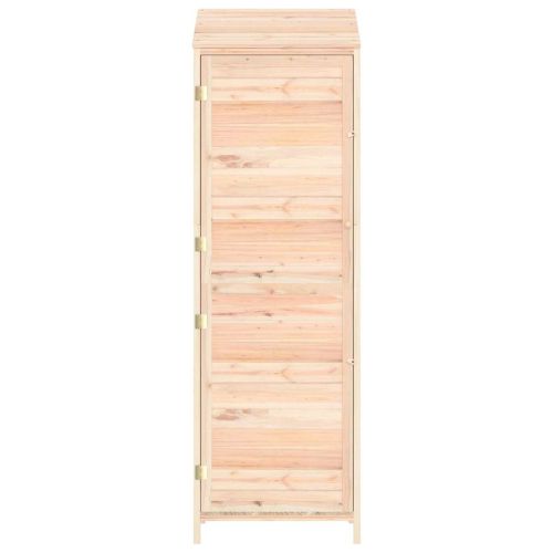 Градинска барака, 55x52x174,5 см, чамово дърво масив