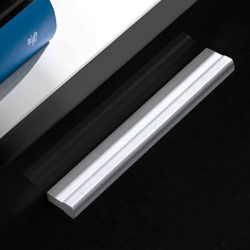 ТВ секция от 5 части с LED осветление, черен гланц