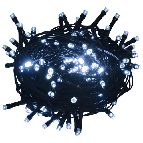 LED стринг с 300 LED студено бяло 30 м PVC
