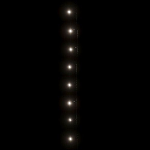 LED стринг с 300 LED студено бяло 30 м PVC