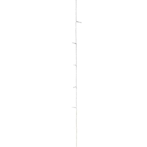 LED стринг с 400 LED топло бяло 40 м PVC