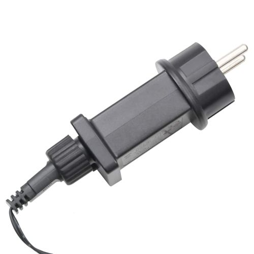 LED клъстърен стринг с 2000 LED студено бяло PVC