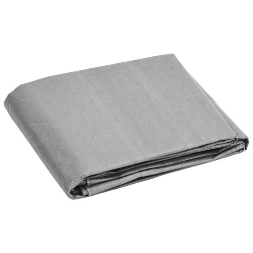Брезент, 180 г/м², 3x4 м, сив, HDPE