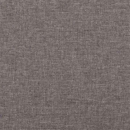 Пейка, тъмносива, 100x35x41 см, плат