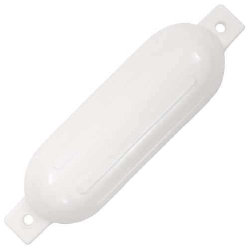 Броня за лодка 4 бр бяла Ø 14x50 см PVC