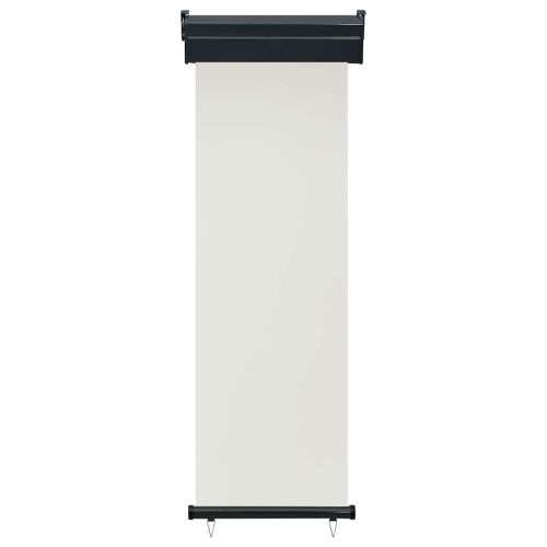 Вертикална тента за балкон, 65x250 см, кремава