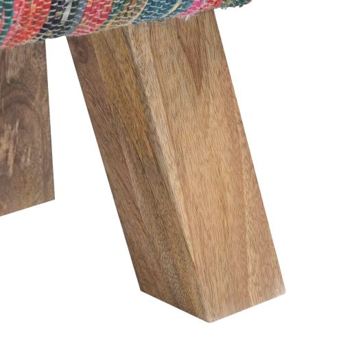 Пейка 110 x 30 x 45 см Истинска Многоцветен