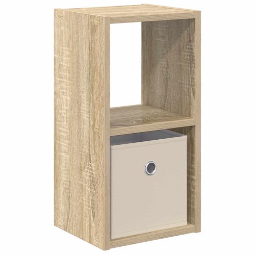 Нощно шкафче Сонома дъб 25,5 x 22 x 49,5 см Инженерна дървесина