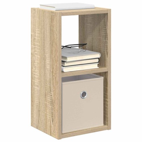 Нощно шкафче Сонома дъб 25,5 x 22 x 49,5 см Инженерна дървесина