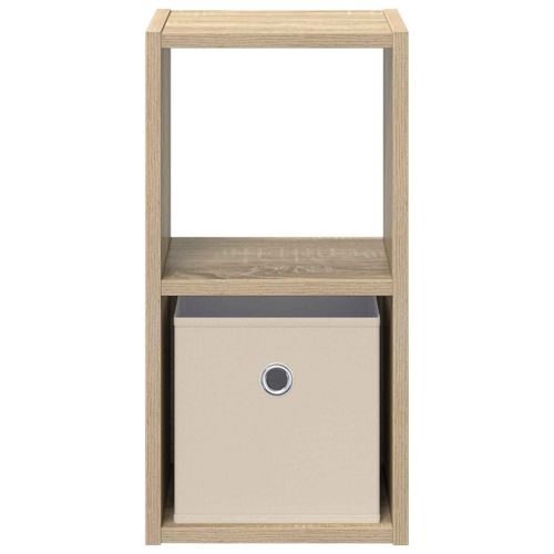 Нощно шкафче Сонома дъб 25,5 x 22 x 49,5 см Инженерна дървесина