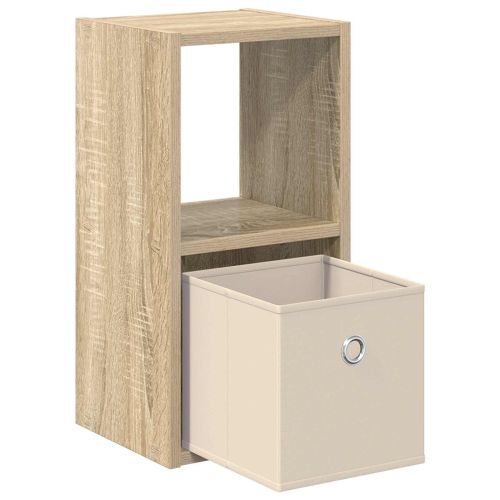 Нощно шкафче Сонома дъб 25,5 x 22 x 49,5 см Инженерна дървесина