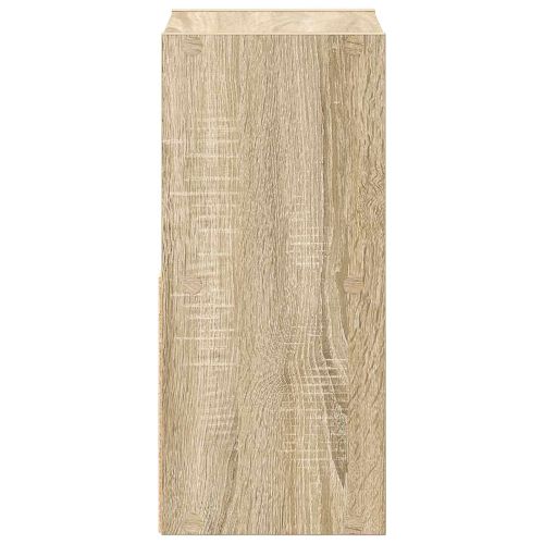 Нощно шкафче Сонома дъб 25,5 x 22 x 49,5 см Инженерна дървесина