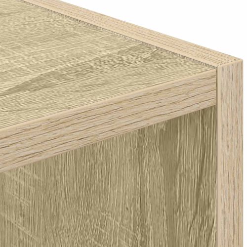 Нощно шкафче Сонома дъб 25,5 x 22 x 49,5 см Инженерна дървесина