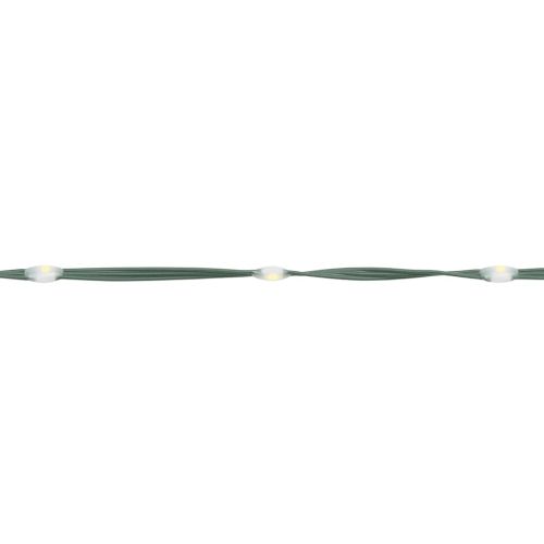 LED коледна елха 339 светодиода Цветни 187 см