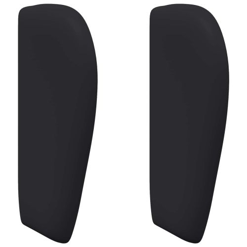 Ушичка на таблата Черно 40 x 23 x 6 см ПВЦ