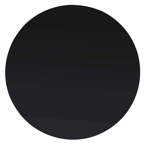 Темпериран стъклен плот за кръгла маса, 400 мм