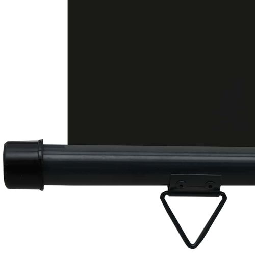 Вертикална тента за балкон, 105x250 см, черна