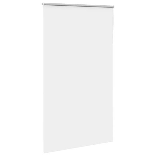 Ролкова щора Blackout бял 135x230 см Ширина на плата 131,6 см