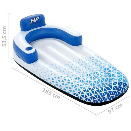 Bestway Hydro Force Надуваем шезлонг, 183x97 см, син