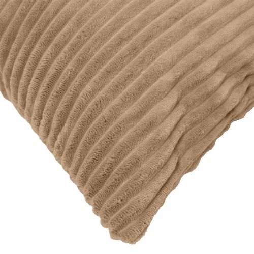 Калъфка за възглавница 6 pcs HEERLEN Кафяво 50 x 75 cm кордурой