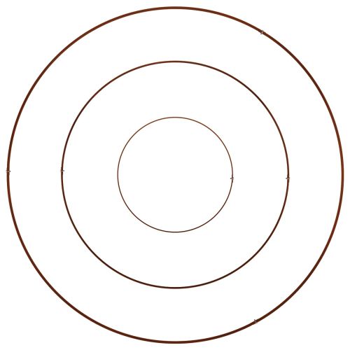 Градинска саксия Ръждясало 90 x 90 x 20 см Патинираща стомана
