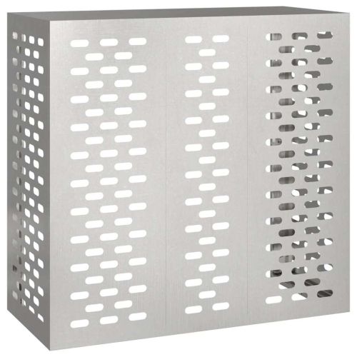Покритие за климатик Сребристо 110 x 50 x 105 см