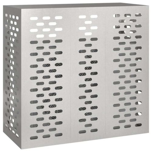 Покритие за климатик Сребристо 110 x 50 x 105 см