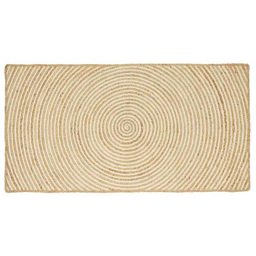 Килим за площ Бяло 100 x 200 cm юта