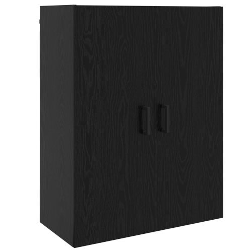 Стенен шкаф Черния дъб 69,5 x 34 x 90 см Инженерна дървесина