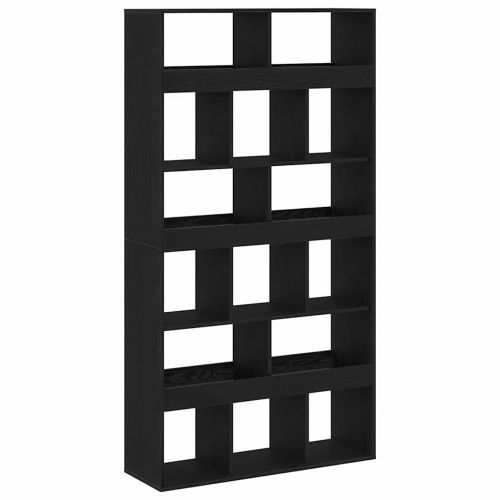 Шкаф за книги 15 нива 100 x 33 x 187,5 см Черния дъб